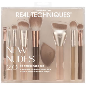 Edição limitada do conjunto para o rosto New Nude All Angles