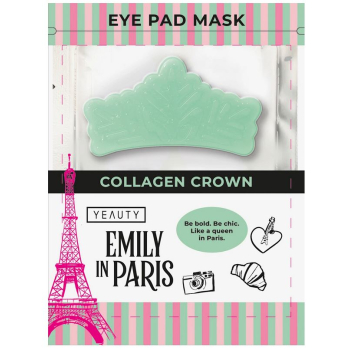 Emily in Paris Collagen Crown Eye Patches