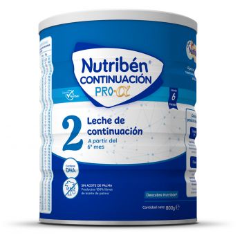 Leche de Continuación