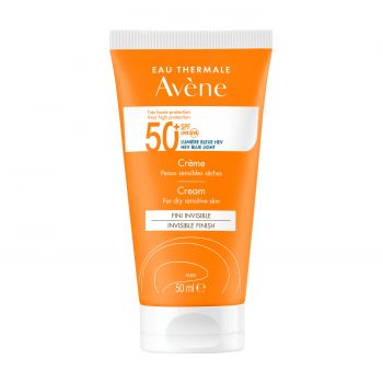 Crema Muy Alta Protección Solar Facial