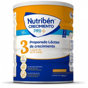 Nutribén Crecimiento Pro+ 3 Preparado Lácteo de crecimiento