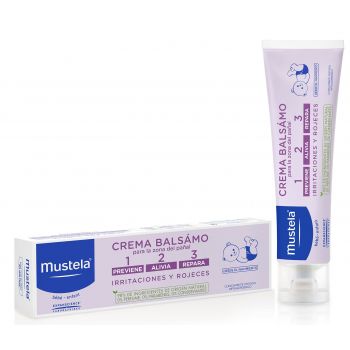 1, 2, 3 Crema Bálsamo Pañal