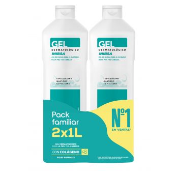 Gel Dermatologico Corporal Duplo