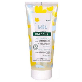 Gel Cuerpo y Cabello para Bebé