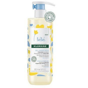 Gel Cuerpo y Cabello para Bebé