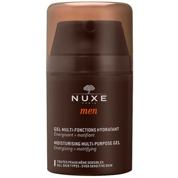 Men Gel  Facial Hidratante Matificante y Energizante
