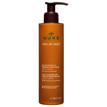 Rêve de Miel Gel Limpiador y Desmaquillante