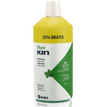 Fluor Kin Enjuague Bucal