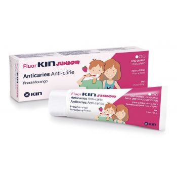 Fluor Kin Junior Gel Dentifrico