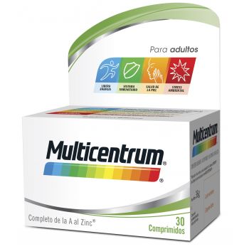 Multicentrum Multivitamínico y Multimineral
