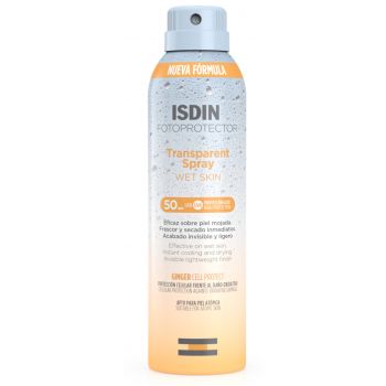 Sun Spray Wet Skin