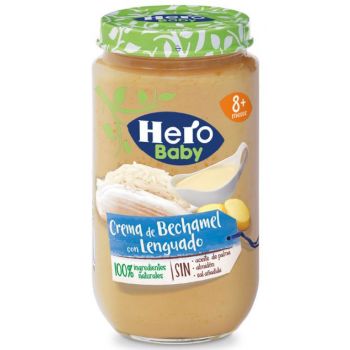 Pedialac Puré de Crema de Bechamel con Lenguado