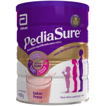 Pediasure Polvo Sabor Fresa
