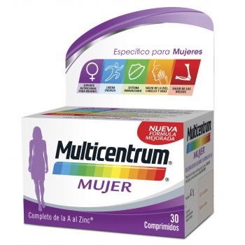 Mujer Multivitamínico Y Multimineral