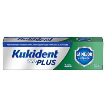 Dual Pro Protección Adhesivo para Dentaduras
