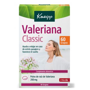 Valeriana Classic Grageas