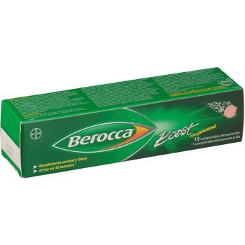 Berocca Boost Comprimidos Efervescentes con Guaraná