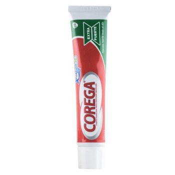 Crema Extra Fuerte Fijadora Prótesis Dental