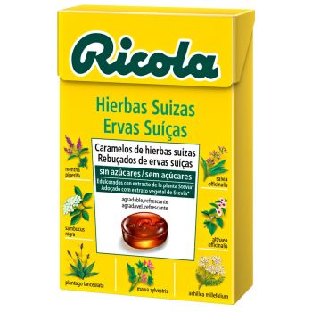 Caramelos de Hierbas Suizas