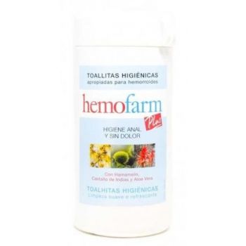 HemoFarm Toallitas para Higiene Anal 