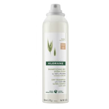 Champú Seco con Leche de Avena para Cabello Oscuro
