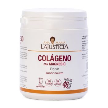 Colágeno con Magnesio Polvo Sabor Neutro