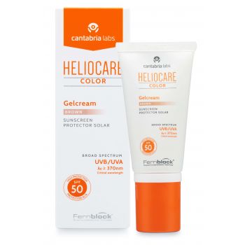 Heliocare Color Gelcream Protector Solar SPF 50