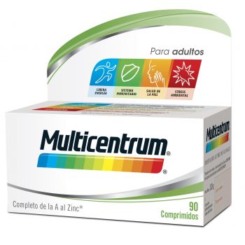 Multicentrum Multivitamínico y Multimineral