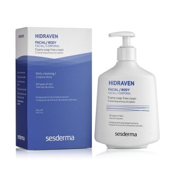 Hidraven Crema Espumosa Sin Jabón