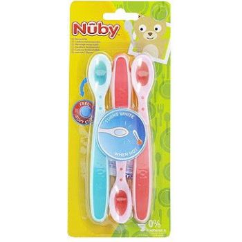 Set 3 Cucharas Termosensibles 4M+