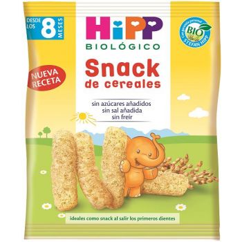 Snack de Cereales +8 meses