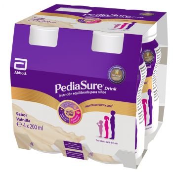 Pediasure Drink Sabor Vainilla