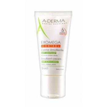 Exomega Control Crema Emoliente antiirritación para piel atópica