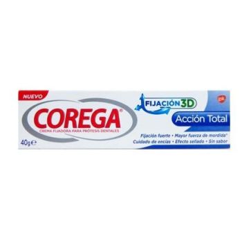 Acción Total Crema Fijadora