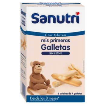 Mis Primeras Galletas - Sin Leche