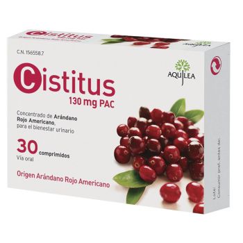 Cistitus Comprimidos Arándanos Rojos Cistitus Comprimidos Arándanos Rojos