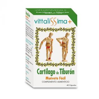 Cartílago de tiburón Cápsulas