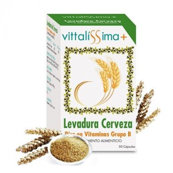 Levadura de Cerveza Cápsulas