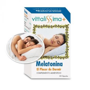 Melatonina El Placer de Dormir Cápsulas