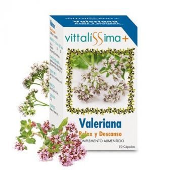 Valeriana Cápsulas