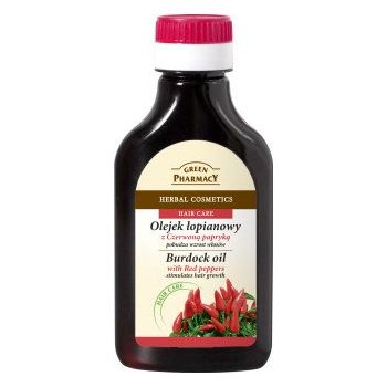 Aceite Bardana para Crecimiento del Cabello
