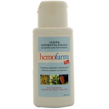 Hemofarm Plus Jabón Dermatológico Líquido