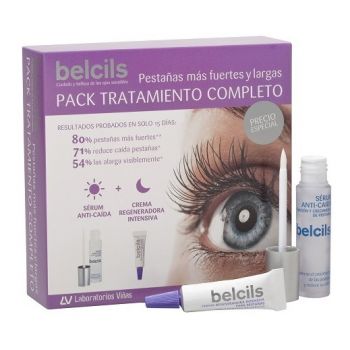 Pack Tratamiento Completo Para Pestañas