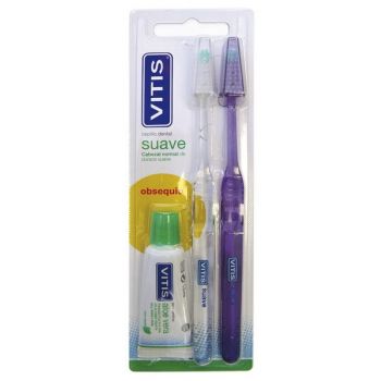 Duplo Cepillo Dental Suave