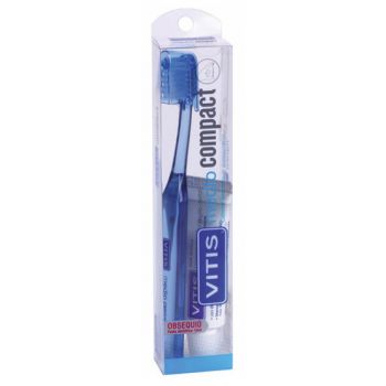 Cepillo Contact Dental + Pasta Dentrífrica 15ml
