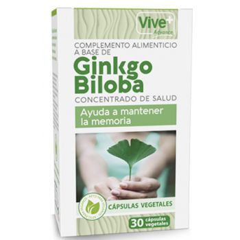 Ginkgo Biloba Cápsulas Vegetales