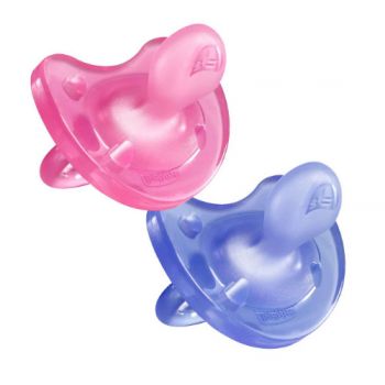 Physio Soft Chupete de Silicona 6 a 12 Meses