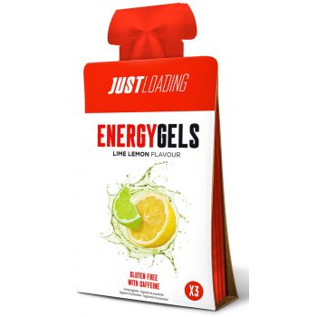 Gel Energético Lima Limón y Cafeína