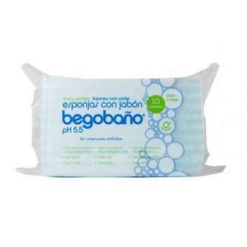 Begobaño Esponja Jabonosa
