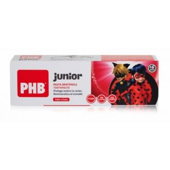 Pasta Dental Junior Fresa Ladybug